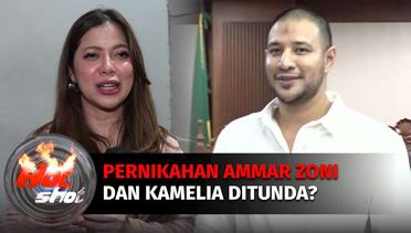 Pernikahan dengan Kamelia Ditunda, Ammar Zoni Makin Religius | Hot Shot