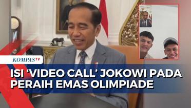 Apresiasi Atlet Peraih Emas Olimpiade Paris, Jokowi: Ada Bonus, Ditunggu Bertemu di Istana!