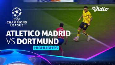 Atletico Madrid vs Dortmund - Highlights | UEFA Champions League 2023/24 - Quarter Final