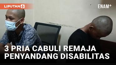 Biadab! 3 Pria Cabuli Penyandang Disabilitas Berusia 16 Tahun di Pandeglang