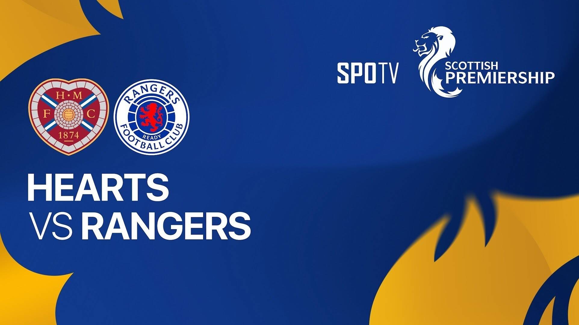 Hearts vs Rangers