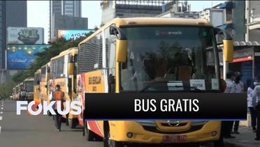 Antisipasi Kepadatan Penumpang KRL, Pemprov DKI Jakarta Siagakan Bus Gratis