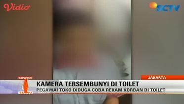 Pegawai Toko Diduga Rekam Korban di Toilet - Liputan 6 Siang