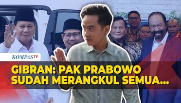 Gibran Sebut Prabowo Akan Rangkul Semua Parpol Luar Koalisi, PDIP?