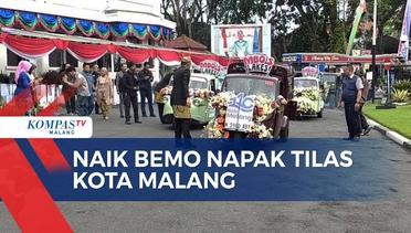 110 Tahun Kota Malang, Napak Tilas Kota Malang Dengan Bemo