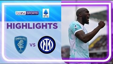 Match Highlights | Empoli vs Inter | Serie A 2022/2023