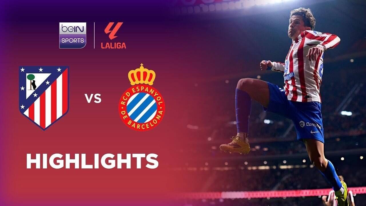 Atletico Madrid vs Espanyol