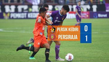 Persik Kediri 0-1 Persiraja Banda Aceh | Gol Indah Defri Riski | 2020 Throwback Highlights