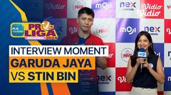 Wawancara Pasca Pertandingan | Putra: Jakarta Garuda Jaya vs Jakarta STIN BIN | PLN Mobile Proliga 2024