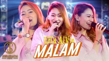 Vita Alvia - Malam (OFFICIAL LIVE VIDEO)