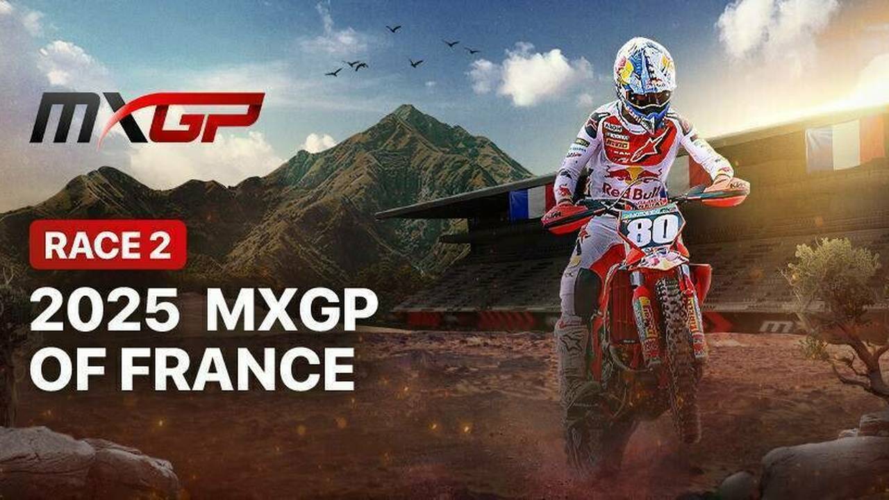 2025 MXGP of France: MXGP - Race 2 - Full Race | MXGP 2025