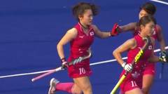 Full Highlight Hoki Putri Jepang vs Chinese Taipei 11 - 0 | Asian Games 2018