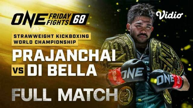 ONE Friday Fights 68 - Full Match | ONE Championship