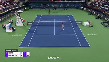 Quarter Final: Madison Keys vs Coco Gauff - Highlights | WTA Dubai Duty Free Tennis Championships 2023