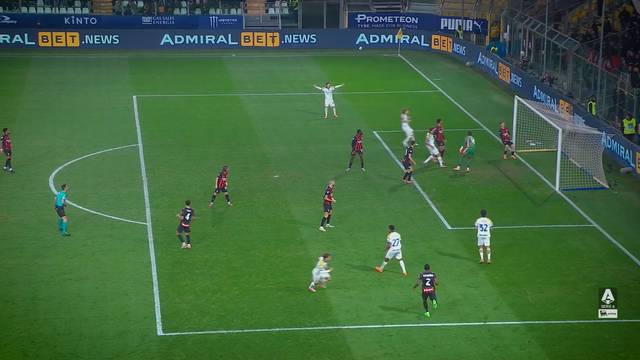 Every Angle - Parma vs Milan - Bernabe| Serie A 2025/26