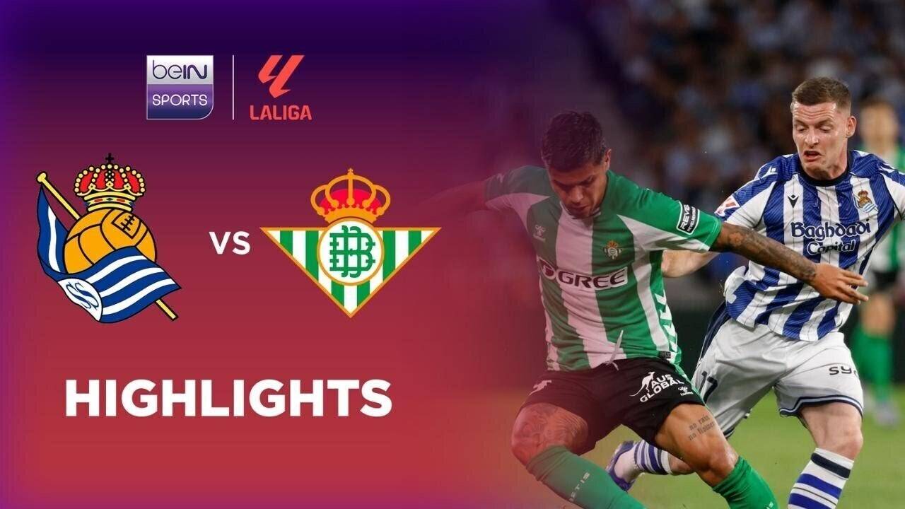 Real Sociedad vs Real Betis