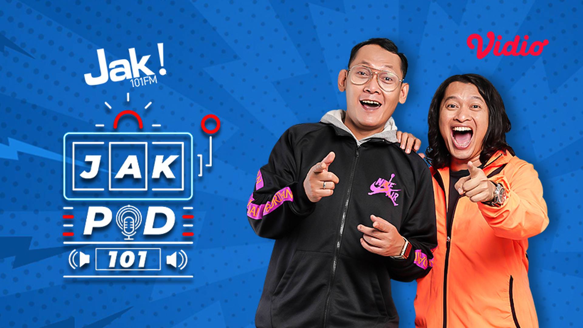 [JAKPOD] - PODCAST JOKI