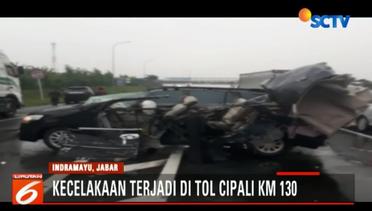 Kecelakaan Lalu Lalu Lintas Tewaskan Istri Bupati Pidie Aceh - Liputan6 Malam