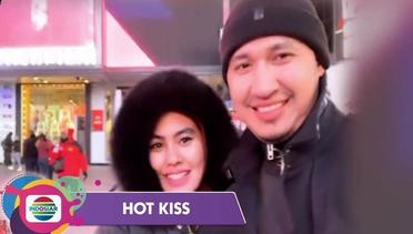 ROMANTISS!! Kartika Putri dan Suami Berlibur Ke Amerika – HOT KISS