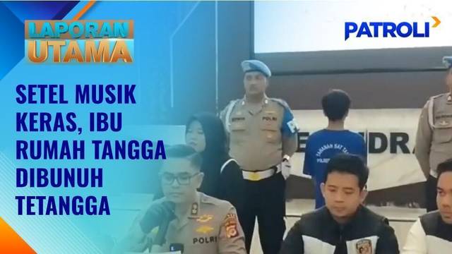 Kesal Volume Musik, Ibu Rumah Tangga di Indramayu Tewas Ditusuk Tetangga | Patroli