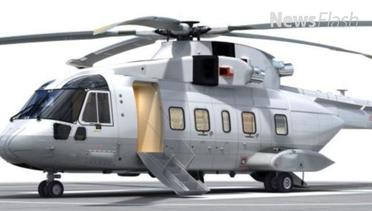NEWS FLASH: Soal Helikopter Jokowi Tunggu Laporan dari Kemenhan