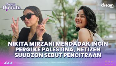 Nikita Mirzani Mendadak ingin Pergi ke Palestina, Netizen Suudzon Sebut Pencitraan