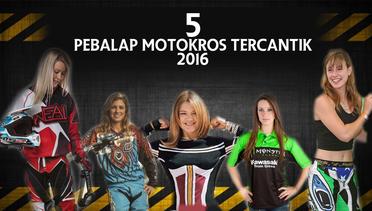 5 Pebalap Motokros Tercantik Dunia 2016