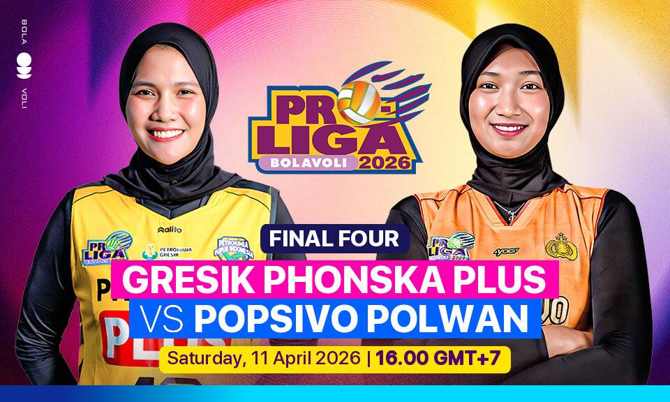 Gresik Phonska Plus vs Popsivo Polwan