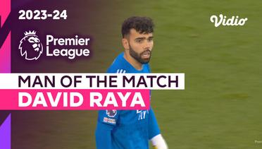 Aksi Man of the Match: David Raya | Wolves vs Arsenal | Premier League 2023/24