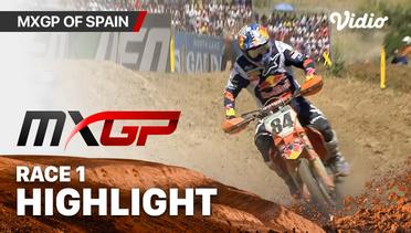 Highlights | Round 6 Spain: MXGP | Race 1 | MXGP 2023