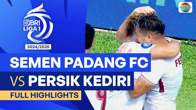 Semen Padang FC VS Persik Kediri  - Full Highlights | BRI Liga 1 2024/25