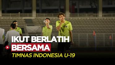 Melihat Aksi Tiga Pemain Keturunan Indonesia yang Ikut Berlatih Bersama Timnas Indonesia U-19