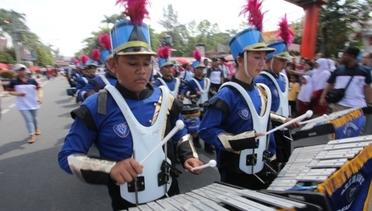 Karnaval Hari Kemerdekaan Indonesia ke 73 di Kota Pematangsiantar