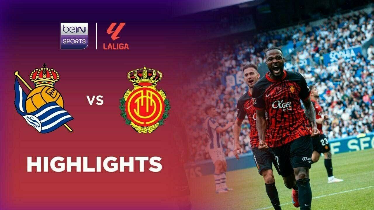 Real Sociedad vs Mallorca - Highlights | LaLiga 2024/25
