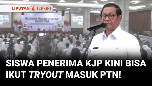 Pemda Jakarta Berikan Tryout Gratis Bagi Siswa Penerima KJP Persiapan Masuk PTN | Liputan 6