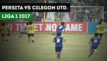 Highlights Liga 2 2017, Persita Tangerang vs Cilegon United 1-1