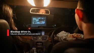 Bioskop drive-in, hiburan alternatif di kala pandemi