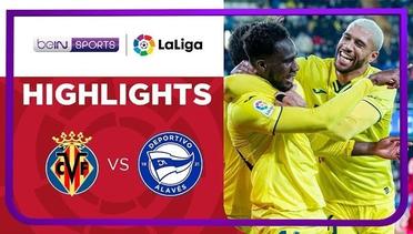 Match Highlights | Villarreal 5 vs 2 Alaves | LaLiga Santender 2021