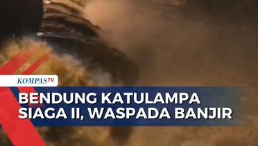 Debit Air Bendung Katulampa Meningkat Hingga 160 cm, Jakarta Waspada Banjir!