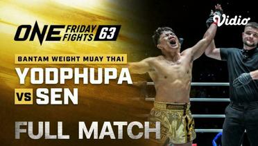 ONE Friday Fights 63 - Full Match | ONE Championship