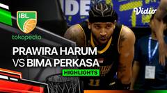 Prawira Harum Bandung vs Bima Perkasa Jogja - Highlights | IBL Tokopedia 2024