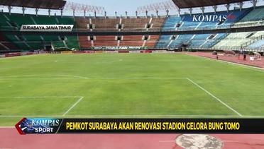 Pemkot Surabaya Akan Renovasi Stadion Gelora Bung Tomo