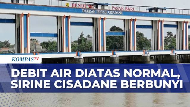 Warga Diminta Antisipasi, Pasca Sirine Cisadane Berbunyi | BERITA UTAMA