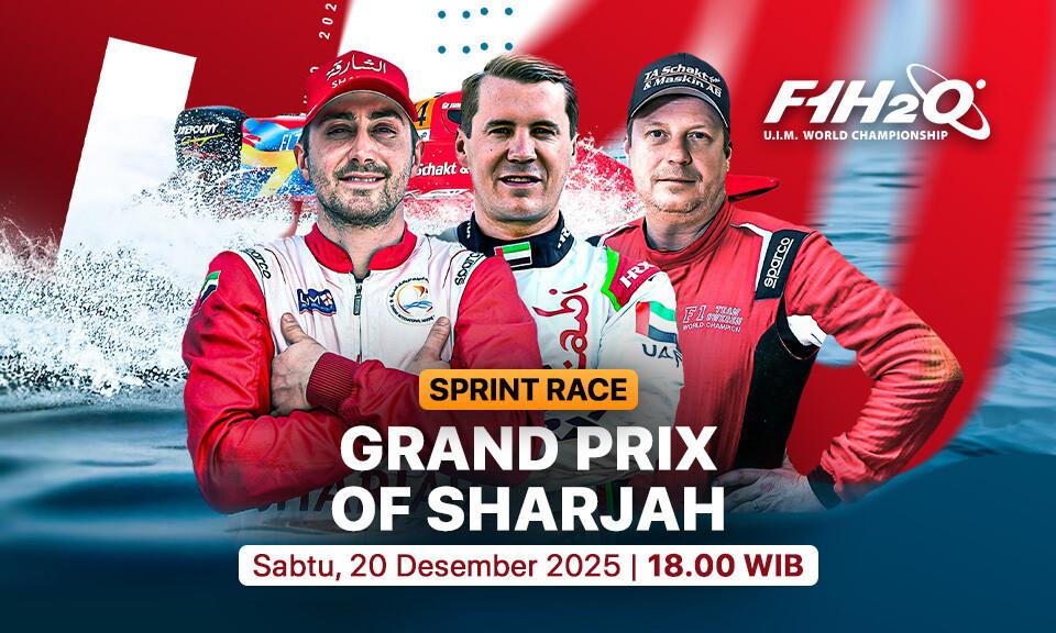 F1H2O Sprint Race: Grand Prix of Sharjah, UAE