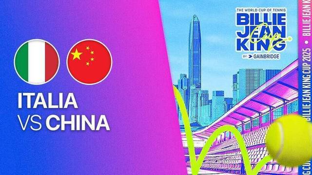 Jasmine Paolini (ITA) vs Xinyu Wang (CHN) - Full Match | Billie Jean King Cup 2025