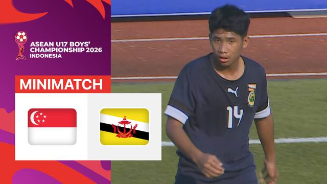Singapore vs Brunei Darussalam - Mini Match | ASEAN U17 Boys' Championship 2026