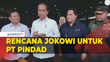Rencana Presiden Jokowi Usai Kunjungi PT Pindad di Malang Bareng Prabowo & Erick Thohir