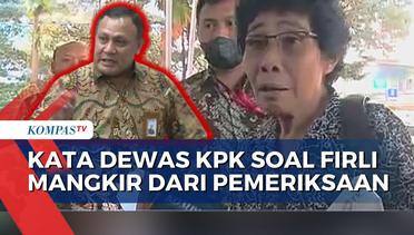 Firli Bahuri dan 3 Wakil Ketua KPK  Mangkir Pemeriksaan Soal Bertemu SYL, Begini Kata Dewas KPK