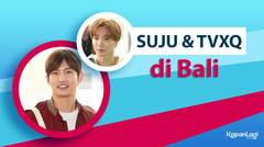 Super Junior & TVXQ Tiba di Bali, Siap Berangkat ke Jogja