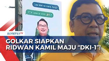 Waketum Golkar, Ahmad Doli Kurnia Benarkan Ridwan Kamil Akan Maju Pilkada DKI Jakarta!